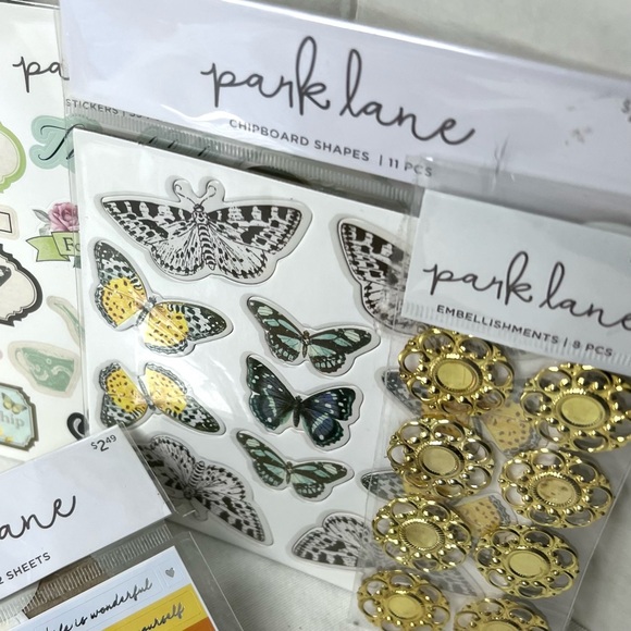 PARK LANE PAPER AND STICKER COLLECTION - Picture 6 of 16